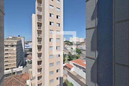Vista da Sala/Varanda de apartamento para alugar com 1 quarto, 55m² em Botafogo, Campinas