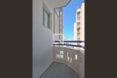 Varanda de apartamento para alugar com 1 quarto, 55m² em Botafogo, Campinas