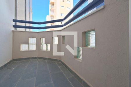 Varanda de apartamento para alugar com 1 quarto, 55m² em Botafogo, Campinas