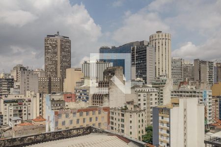 Vista da Sala de apartamento para alugar com 1 quarto, 29m² em Vila Buarque, São Paulo