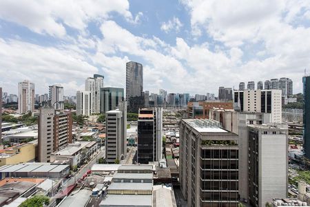 Vista de apartamento para alugar com 2 quartos, 105m² em Vila Olímpia, São Paulo