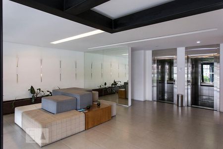 Apartamento para alugar com 105m², 2 quartos e 2 vagasHall de entrada