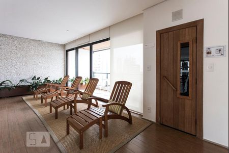 Apartamento para alugar com 105m², 2 quartos e 2 vagasSauna