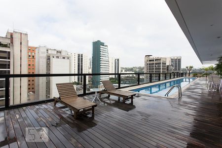 Apartamento para alugar com 105m², 2 quartos e 2 vagasPiscina