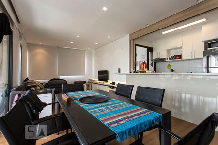 Sala de apartamento para alugar com 2 quartos, 105m² em Vila Olímpia, São Paulo