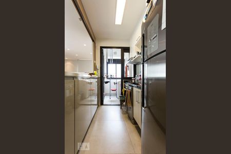 Apartamento para alugar com 105m², 2 quartos e 2 vagasCozinha