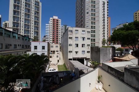 Vista da suite de apartamento à venda com 2 quartos, 68m² em Vila Mariana, São Paulo