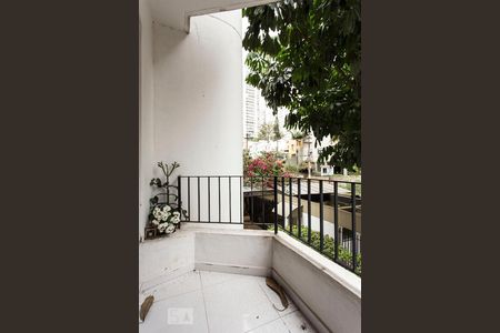 Apartamento à venda com 40m², 1 quarto e 1 vagaVaranda