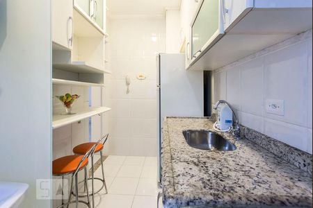 Apartamento à venda com 40m², 1 quarto e 1 vagaCozinha