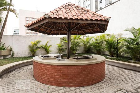 Apartamento à venda com 40m², 1 quarto e 1 vagaChurrasqueira