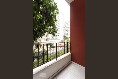 Apartamento à venda com 40m², 1 quarto e 1 vagaVaranda