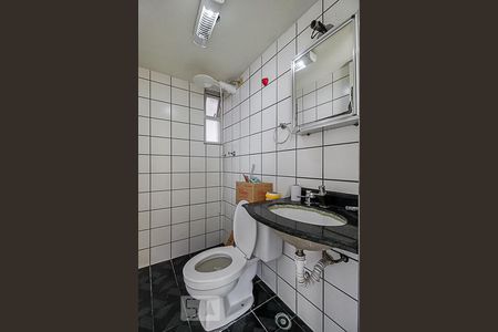 Banheiro de apartamento à venda com 2 quartos, 50m² em Mooca, São Paulo