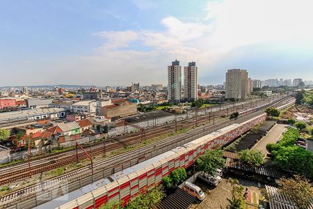 Vista de apartamento à venda com 2 quartos, 50m² em Mooca, São Paulo
