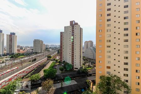 Vista de apartamento à venda com 2 quartos, 50m² em Mooca, São Paulo
