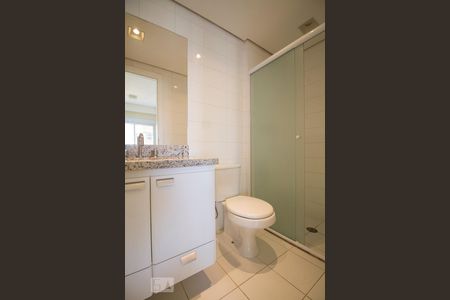 Apartamento para alugar com 56m², 1 quarto e 1 vaga Apartamento para alugar com 56m², 1 quarto e 1 vagaBanheiro