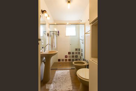 Banheiro de apartamento à venda com 1 quarto, 60m² em Jardim Paulista, São Paulo