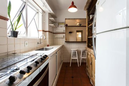 Apartamento à venda com 60m², 1 quarto e 1 vagaCozinha