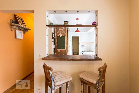 Apartamento à venda com 60m², 1 quarto e 1 vagaCozinha