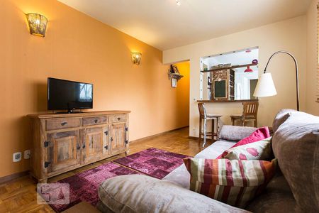 Apartamento à venda com 60m², 1 quarto e 1 vagaSala