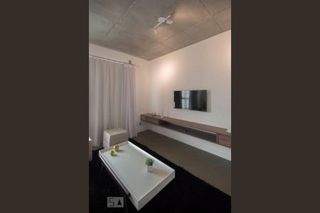 Sala de apartamento à venda com 2 quartos, 70m² em Santo Amaro, São Paulo