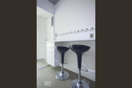 Detalhe Cozinha de apartamento à venda com 2 quartos, 70m² em Santo Amaro, São Paulo