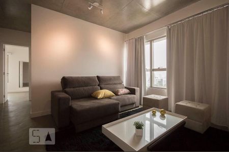 Sala de apartamento à venda com 2 quartos, 70m² em Santo Amaro, São Paulo