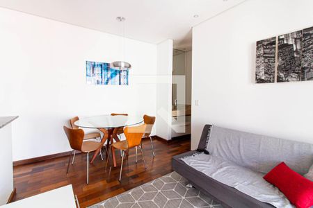 Sala de apartamento para alugar com 1 quarto, 42m² em Sumarezinho, São Paulo