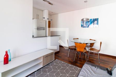 Sala de apartamento para alugar com 1 quarto, 42m² em Sumarezinho, São Paulo