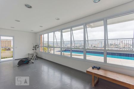 Apartamento para alugar com 42m², 1 quarto e 1 vaga Apartamento para alugar com 42m², 1 quarto e 1 vagaSala de ginastica