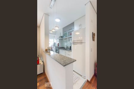 Cozinha de apartamento para alugar com 1 quarto, 42m² em Sumarezinho, São Paulo