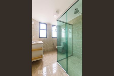 Banheiro Suite de apartamento à venda com 1 quarto, 60m² em Alto da Lapa, São Paulo