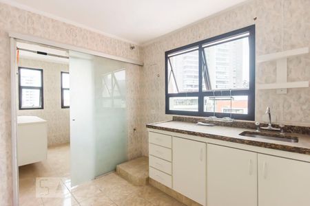 Cozinha de apartamento à venda com 1 quarto, 60m² em Alto da Lapa, São Paulo