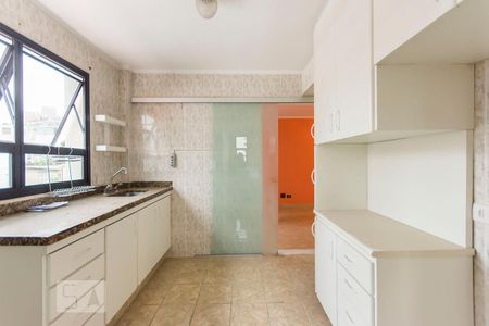 Cozinha de apartamento à venda com 1 quarto, 60m² em Alto da Lapa, São Paulo