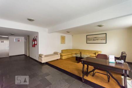 Apartamento à venda com 60m², 1 quarto e 1 vaga Apartamento à venda com 60m², 1 quarto e 1 vagaHall de entrada