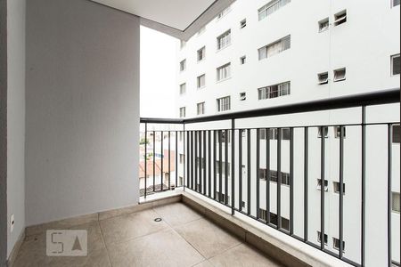 Studio para alugar com 32m², 1 quarto e 1 vagaVaranda