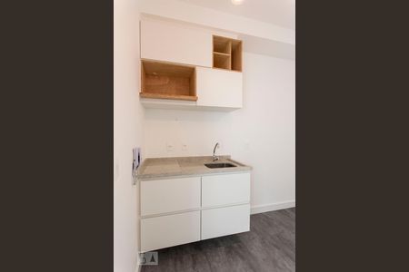 Studio para alugar com 32m², 1 quarto e 1 vagaCozinha