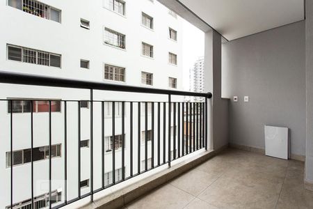 Studio para alugar com 32m², 1 quarto e 1 vagaVaranda