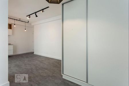 Studio para alugar com 32m², 1 quarto e 1 vagaQuarto