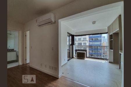 Sala/Cozinha de apartamento para alugar com 2 quartos, 57m² em Bela Vista, São Paulo