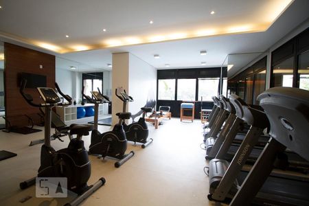 Academia de apartamento para alugar com 2 quartos, 57m² em Bela Vista, São Paulo