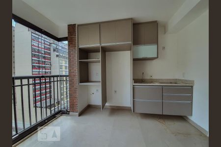 Cozinha - Armários de apartamento para alugar com 2 quartos, 57m² em Bela Vista, São Paulo