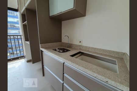 Cozinha - Armários de apartamento para alugar com 2 quartos, 57m² em Bela Vista, São Paulo