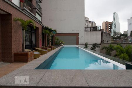 Piscina de apartamento para alugar com 2 quartos, 57m² em Bela Vista, São Paulo