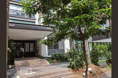 Apartamento para alugar com 57m², 2 quartos e 1 vaga Apartamento para alugar com 57m², 2 quartos e 1 vagaFachada e portaria