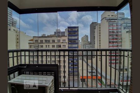 Vista de apartamento para alugar com 2 quartos, 57m² em Bela Vista, São Paulo