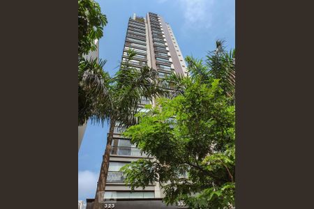 Fachada do Prédio de apartamento para alugar com 2 quartos, 57m² em Bela Vista, São Paulo