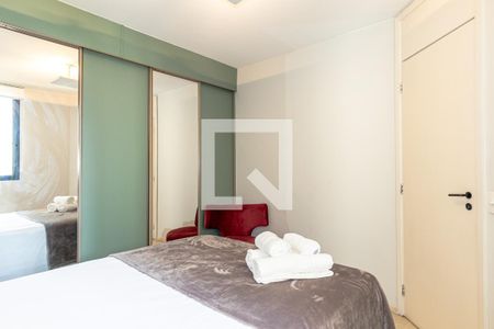 Apartamento para alugar com 45m², 1 quarto e 1 vaga Apartamento para alugar com 45m², 1 quarto e 1 vagaQuarto 1