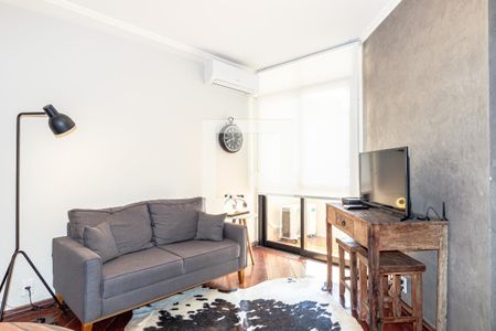 Apartamento para alugar com 45m², 1 quarto e 1 vaga Apartamento para alugar com 45m², 1 quarto e 1 vagaSala