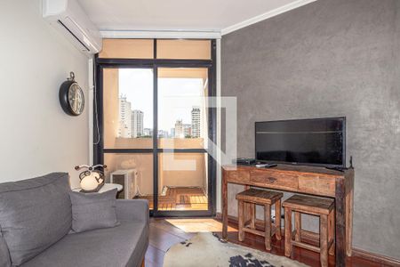 Apartamento para alugar com 45m², 1 quarto e 1 vaga Apartamento para alugar com 45m², 1 quarto e 1 vagaSala
