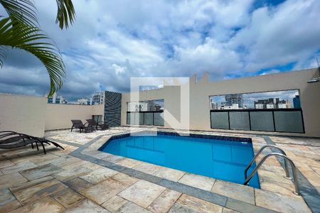 Apartamento para alugar com 45m², 1 quarto e 1 vaga Apartamento para alugar com 45m², 1 quarto e 1 vagaÁrea comum - Piscina